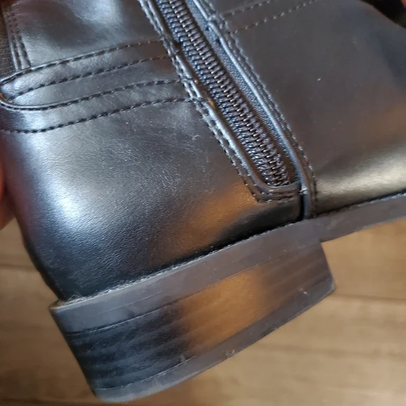 Tommy Hilfiger Riding Boots Two Toned - Picture 4 of 8